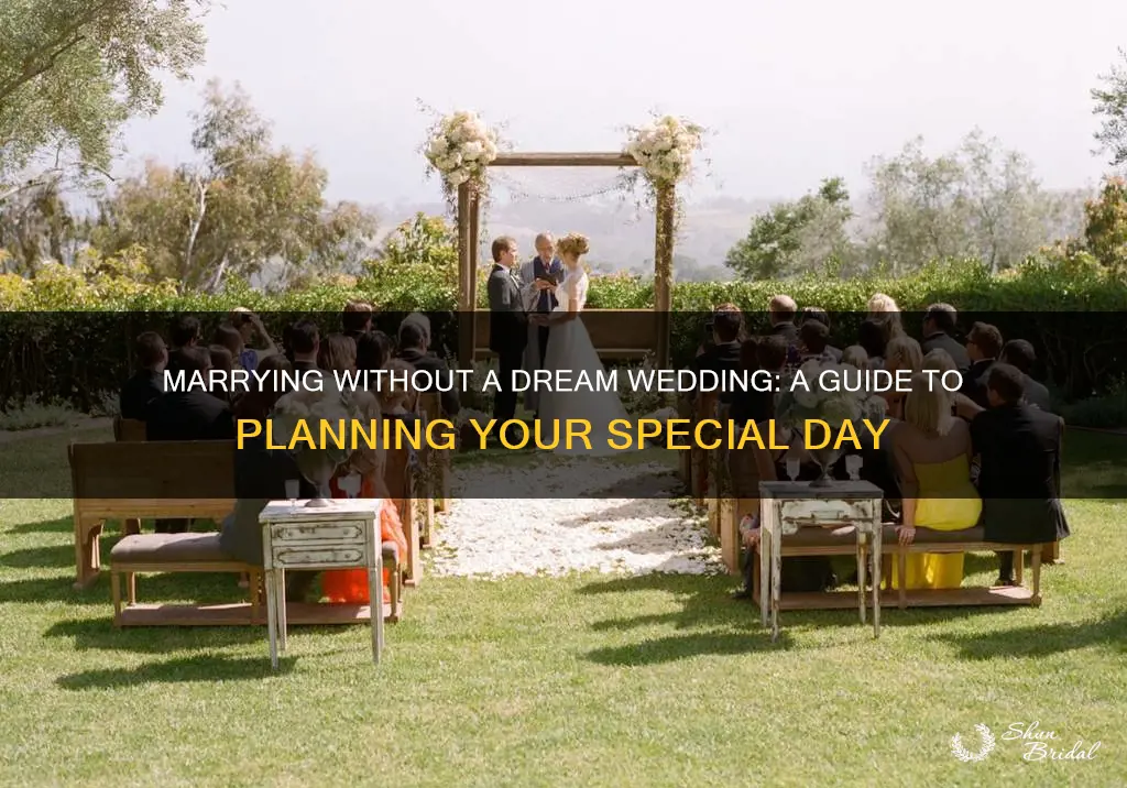 how to plan a wedding when you don