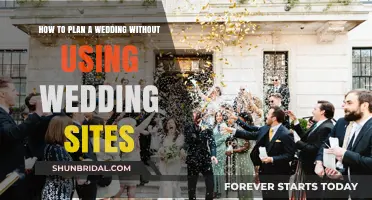 Traditional Wedding Planning: Tips for a Stress-Free, Non-Website Experience