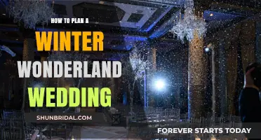 Create a Magical Winter Wedding: Tips for a Cozy Celebration