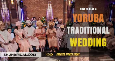 A Comprehensive Guide to Planning a Yoruba Traditional Wedding: From Engagement to Nuptials