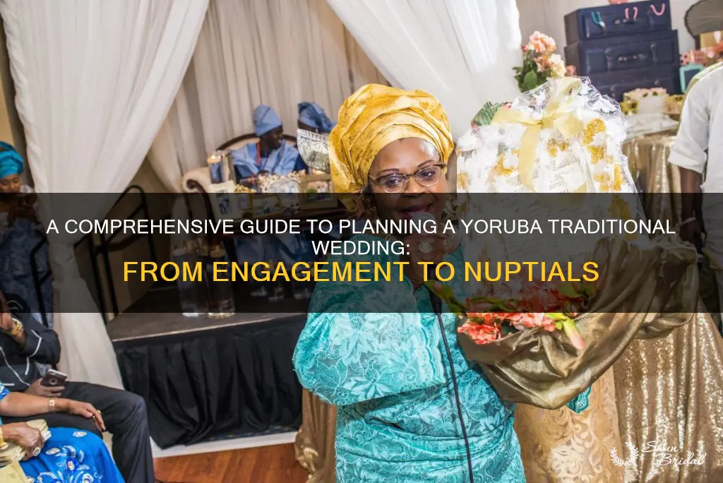 how to plan a yoruba traditional wedding