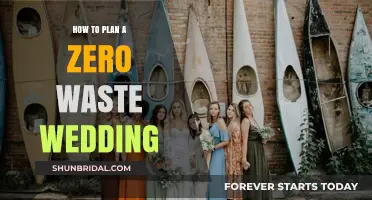 Eco-Friendly Elegance: A Guide to Planning Your Zero-Waste Wedding