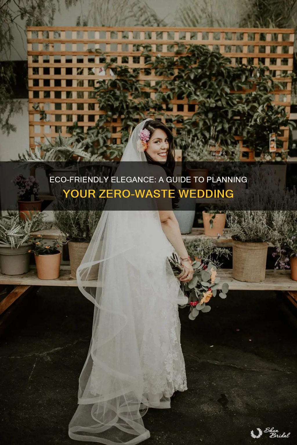 how to plan a zero waste wedding