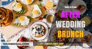 Post-Wedding Brunch: Tips for Planning Your Celebration's Success