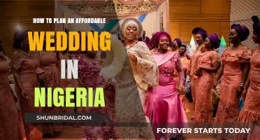 Affordable Wedding Guide: Tips for a Nigerian Celebration on a Budget