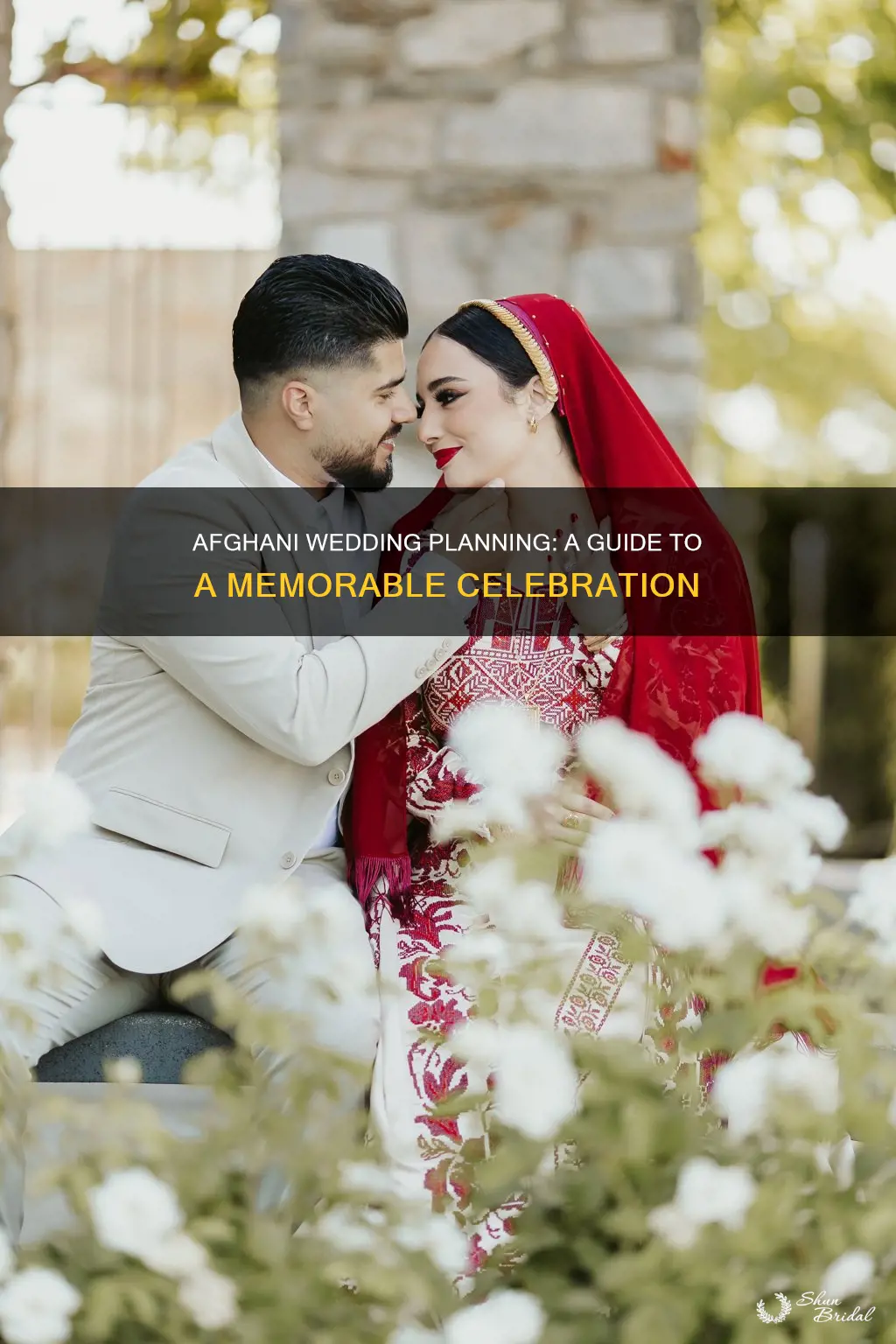 how to plan an afghan wedding