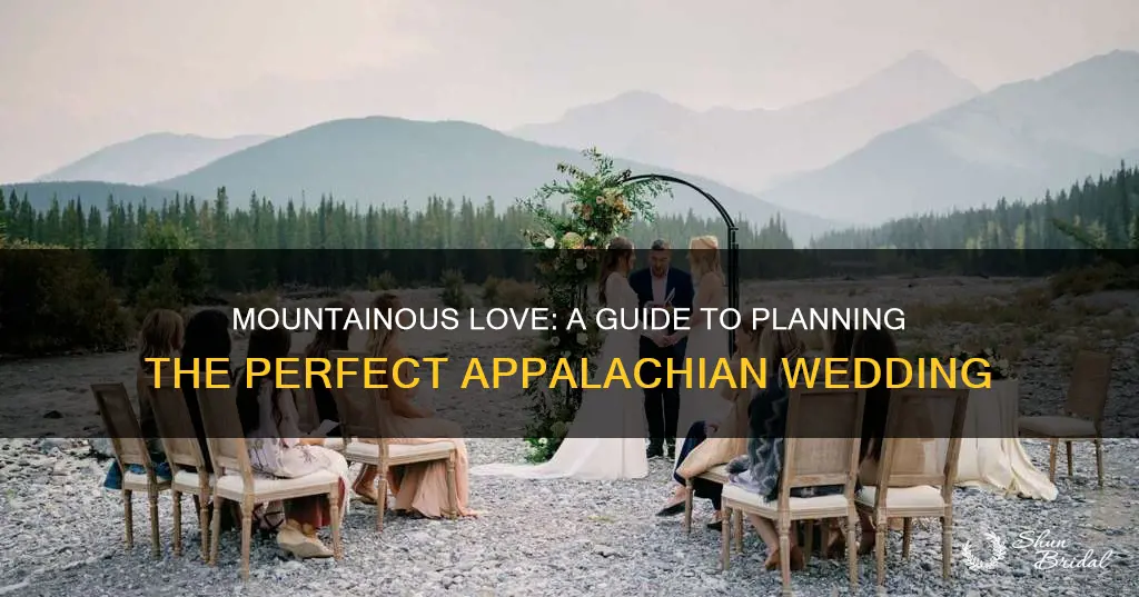 how to plan an appalachian mountain wedding