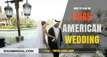 A Guide to Planning the Perfect Arab-American Wedding Fusion