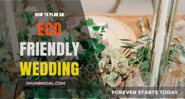 Green Nuptials: A Guide to Planning an Eco-Friendly Wedding