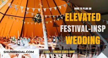 Elevated Festival Wedding: Tips for a Magical Celebration