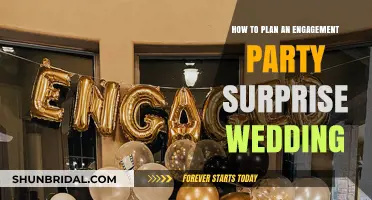 Surprise Engagement Extravaganza: Planning the Ultimate Wedding Celebration