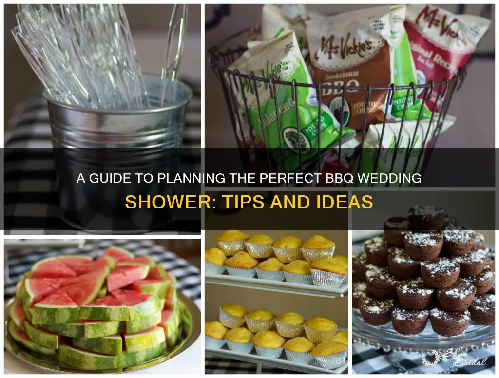 how to plan an I do bbq wedding shower