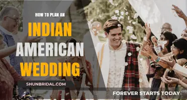 A Fusion Celebration: Crafting Your Indian-American Wedding Extravaganza