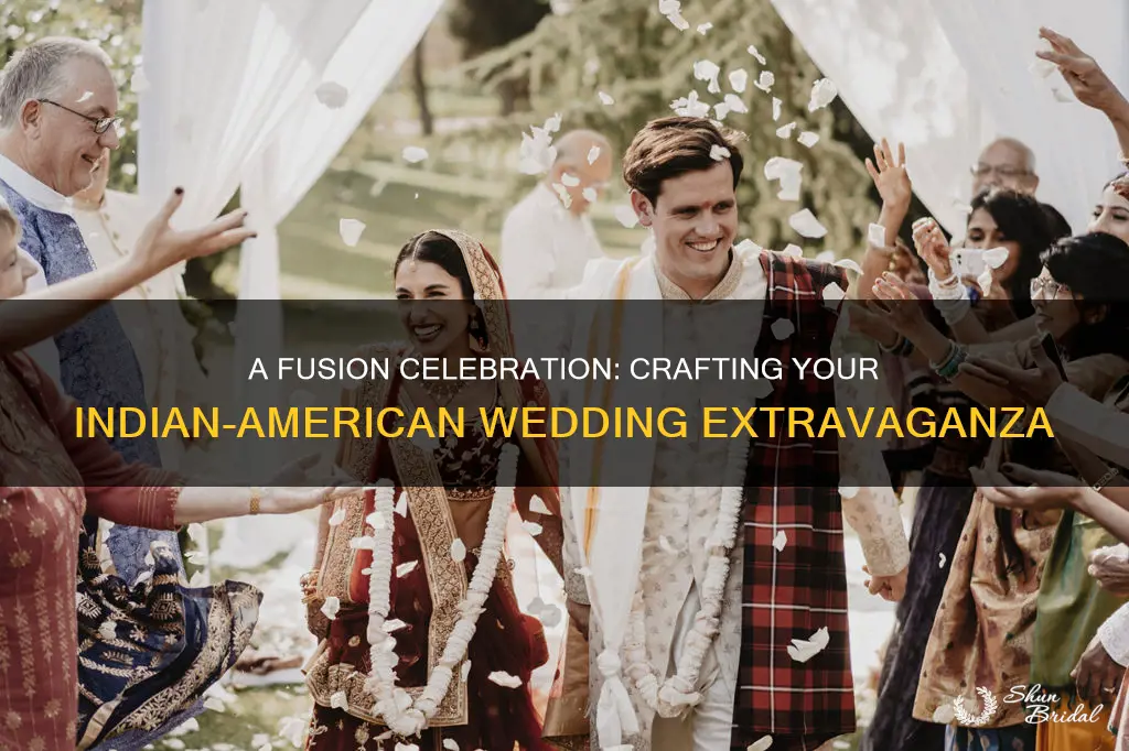 how to plan an indian american wedding