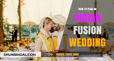 Blending Traditions: A Guide to Planning Your Indian Fusion Wedding