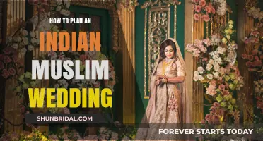 A Guide to Planning an Unforgettable Indian Muslim Wedding: Tips and Traditions