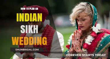 A Sikh Wedding Guide: Planning Your Dream Celebration