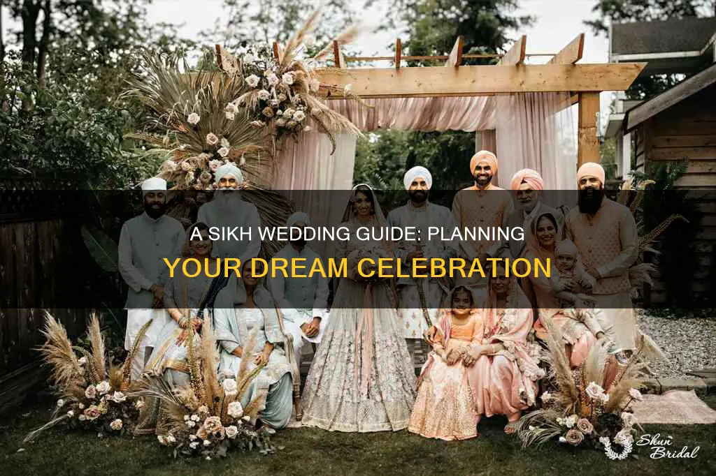 how to plan an indian sikh wedding