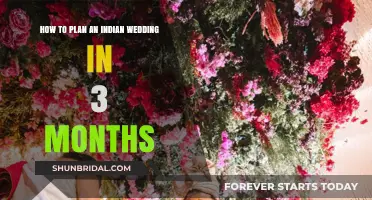 Quick Guide: Planning Your Dream Indian Wedding in Just 3 Months