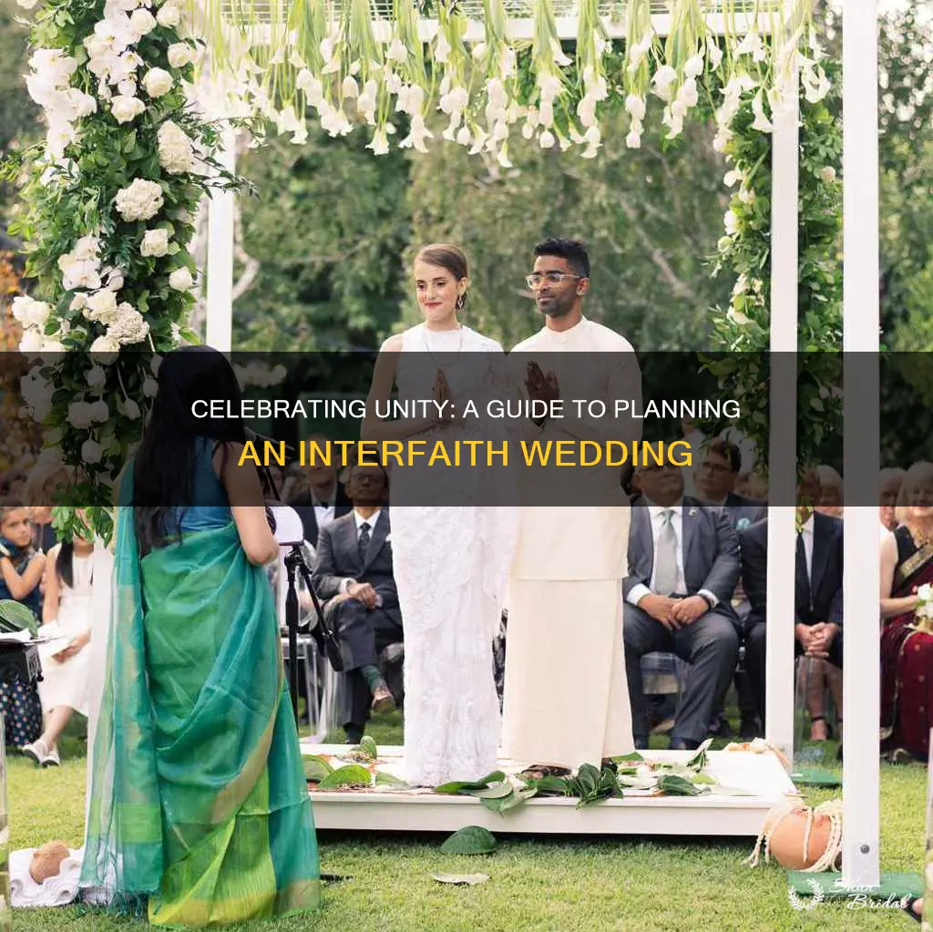 how to plan an interfaith wedding