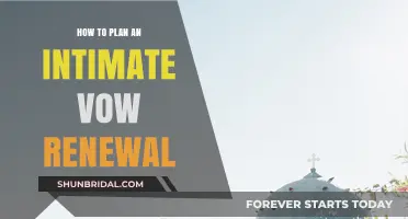 Planning an Intimate Vow Renewal: Tips for a Heartfelt Celebration