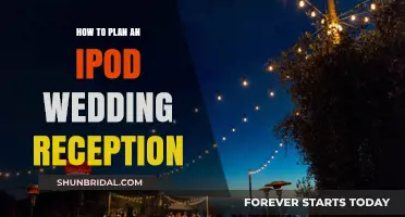 Rock Your Wedding Reception: iPod-Inspired Party Planning Tips