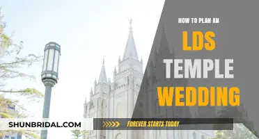 A Guide to Planning Your LDS Temple Wedding: Tips and Tricks