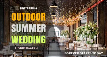 Summer Wedding Bliss: Tips for an Outdoor Celebration