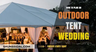 Tips for a Memorable Outdoor Tent Wedding: Planning Guide