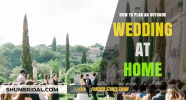 Create Your Dream Wedding: Planning an Outdoor Celebration at Home