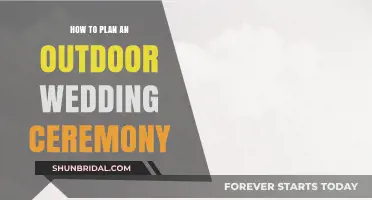 Planning Your Dream Outdoor Wedding: Tips for a Perfect Ceremony