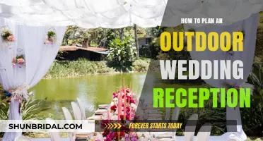 Create a Memorable Celebration: Outdoor Wedding Reception Planning Guide