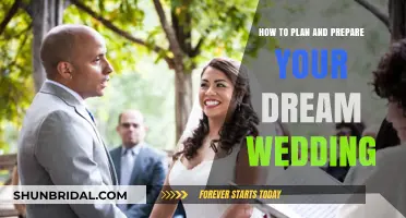 Crafting Your Dream Wedding: A Guide to Planning and Preparing for the Big Day