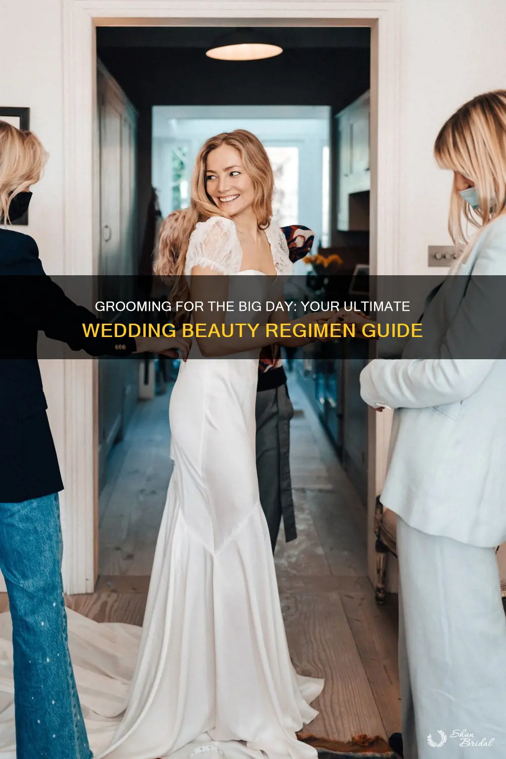 how to plan and start a wedding beauty regimen