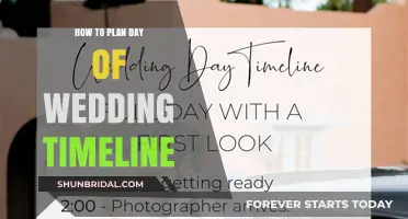 Crafting Your Perfect Wedding Day: A Step-by-Step Timeline Guide