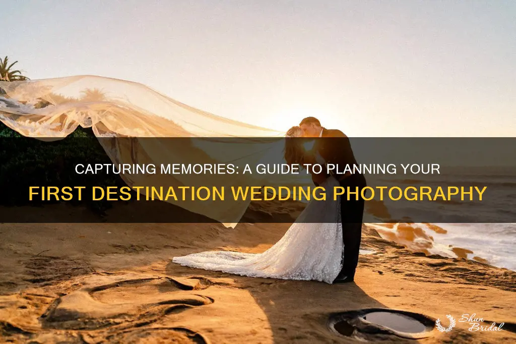 how to plan first destination wedding photographer