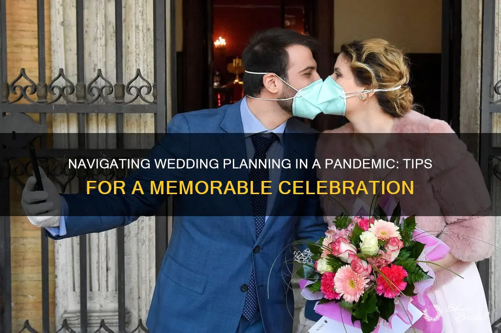 how to plan for a wedding during coronavirus