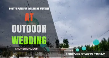 Weather-Ready Wedding: Strategies for Outdoor Nuptials in Any Season