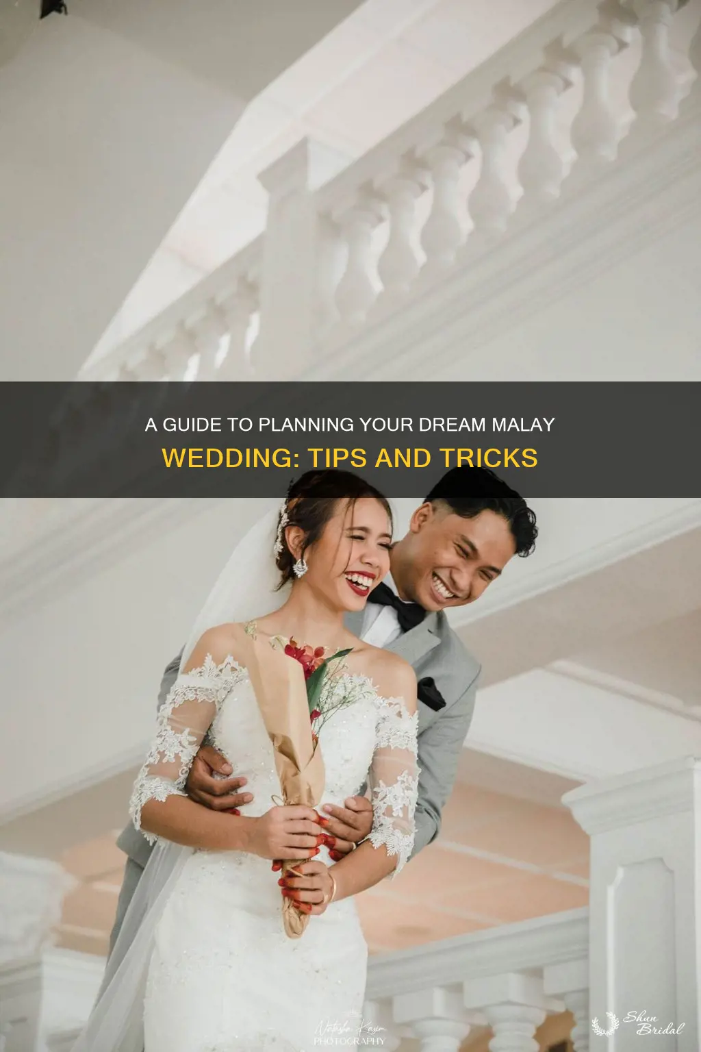 how to plan for malay wedding