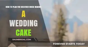 Weather-Proof Your Wedding Cake: A Guide to Planning for All Seasons