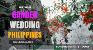 A Guide to Planning Your Dream Garden Wedding in the Philippines