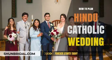 A Guide to Planning Your Hindu Catholic Wedding: Tips and Traditions