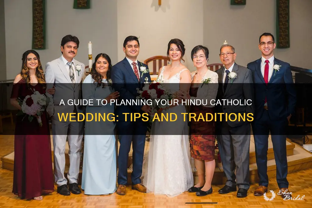 how to plan hindu catholic wedding