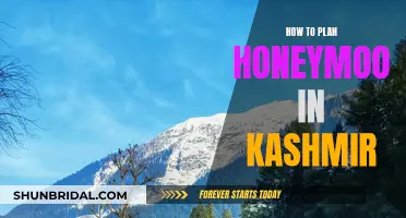 Honeymoon in Kashmir: A Guide to Planning Your Dream Getaway