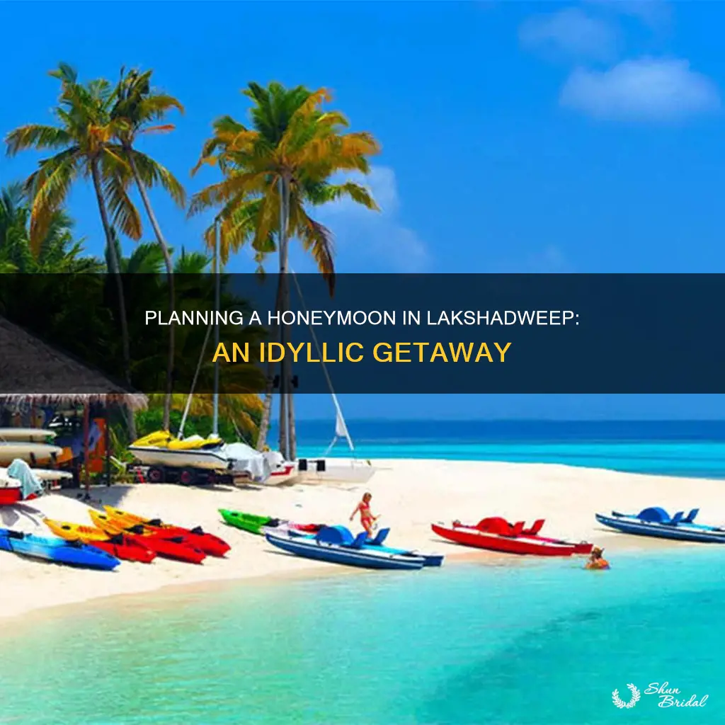 how to plan honeymoon in lakshadweep