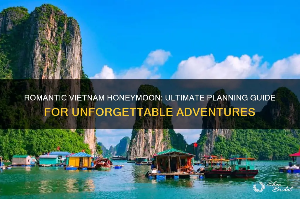 how to plan honeymoon in vietnam