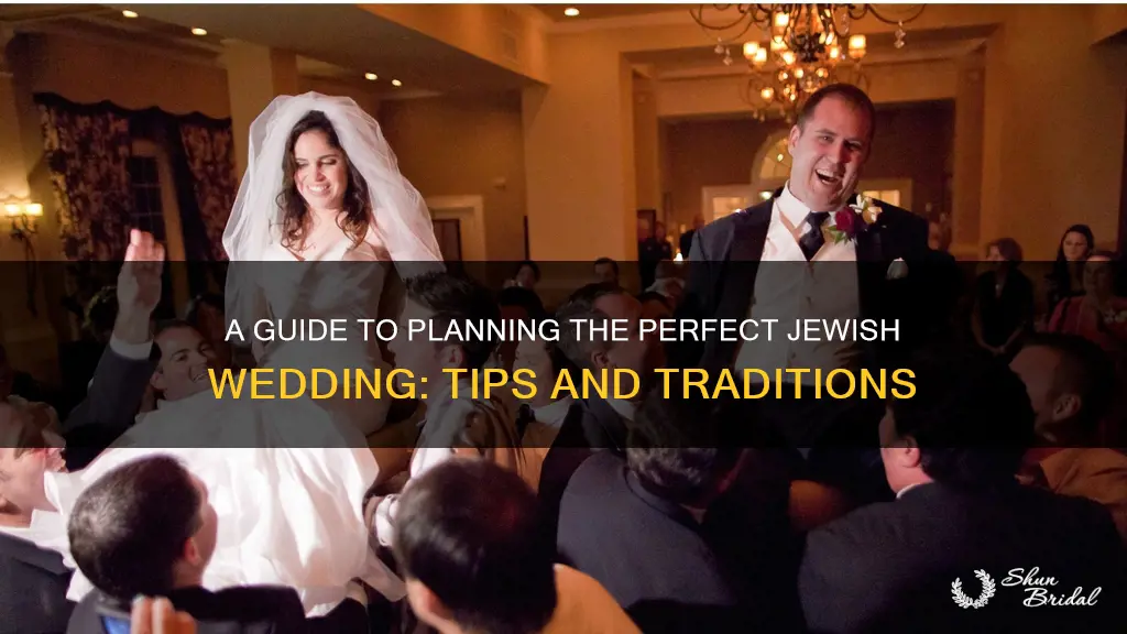 how to plan jewish wedding