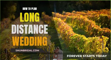 A Guide to Planning Your Long-Distance Wedding: Tips and Tricks