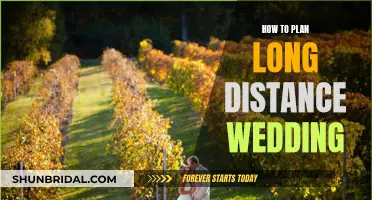 Planning a Long-Distance Wedding: Tips for Success