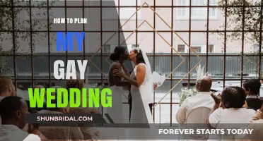 Celebrating Love: A Guide to Planning Your Gay Wedding